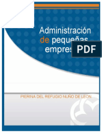 PDF Administracion de Pequenas Empresas Semana 1 Libro Examen