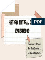 Historia Natural Enfermedad Dietoterapia Nutrición