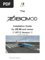 Zibo - Install Guide XP12