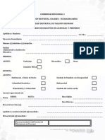 Solicitud de Permisos y Licencias