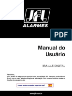 Manual Do Usuário: Ira-115 Digital