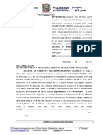 Traslado de Oscar Ariel Cabello Azcona Desde Tacumbu Hasta Poder Judicial