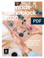 Agendas Monoblock 2020: para Diseñar La Vida Que Querés Vivir