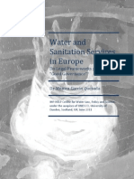 Water and Sanitation Services in Europe Report June 2011 FINAL