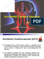 Accidente Cerebro Vascular: E.U. Jimena Hernandez