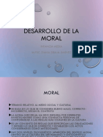 Desarrollo de La Moral: Infancia Media M.Psc. Diana Sibaja Jiménez