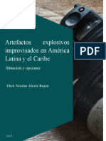 Artefactos Explosivos Improvisados en América Latina y El Caribe