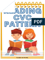 Reading CVC Pattern