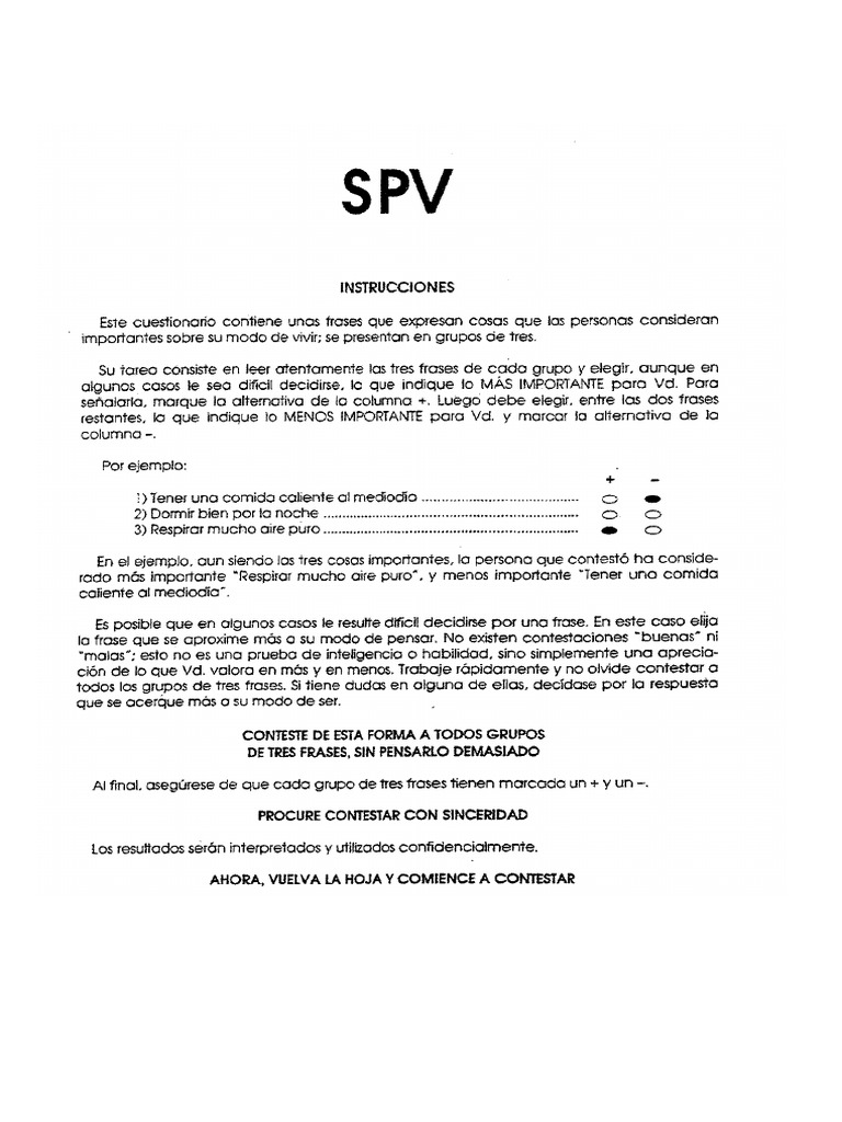 SPV | PDF