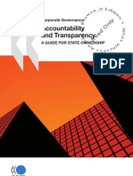 Accountability and Transparency An Guide For State Ownership - OECD