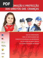 Guia de orientações para os profissionais das forças de segurança na abordagem de situações de mt