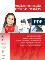 Guia de Orientações para Os Profissionais Das Forças de Segurança Na Abordagem de Situações de MT