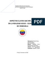 Realidad Socio-Económica de Venezuela. Unidad I.