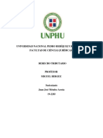 Universidad Nacional Pedro Heríquez Ureña Facultad de Ciéncias Jurídicas Y Políticas