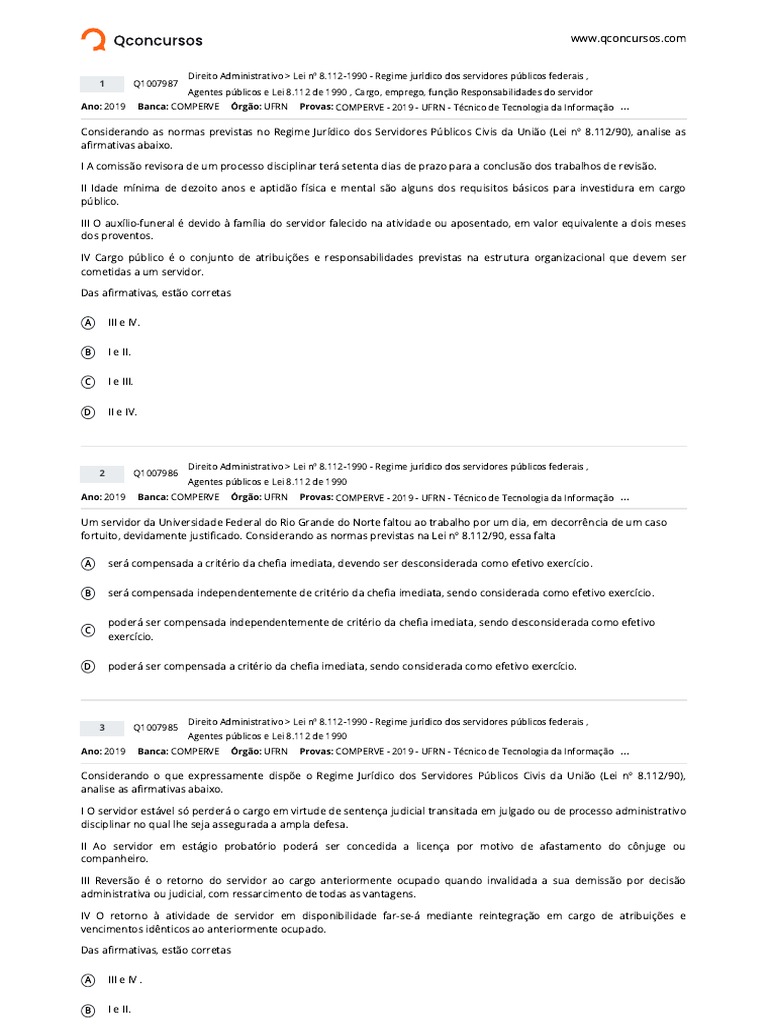 An lise de quest es sobre o regime jur dico dos servidores p blicos