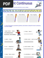 Present Continuous 2011