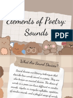 Elements-Poetry Sounds