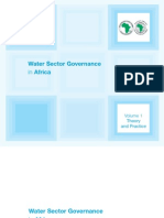 Vol 1 Water Sector Governance