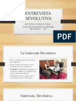 Entrevista Devolutiva