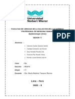 Perfil Epidemiologico de La Viruela Del Mono - Epidemiologia Clinica PDF