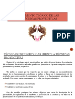 Fundamentos teóricos de las técnicas proyectivas