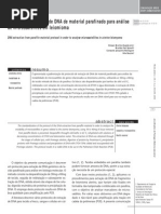 extração dna parafina