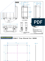 Storage Box Dimensions and Construction Details