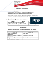 Inferimos Información: 1-¿Qué Es Una Inferencia?