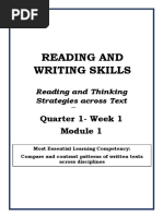 READING AND WRITING_Q1_W1_Mod1