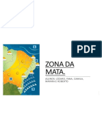 Zona da Mata: Clima, Economia e Cultura da Região Nordestina