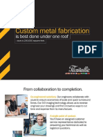 Flexitallic Custom Metal Fabrication