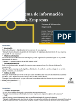 Sistema información intra-empresas