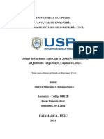 Universidad San Pedro Facultad de Ingeniería Programa de Estudio de Ingeniería Civil