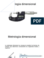Metrologia Dimensional