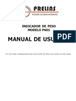 Manual Prelins P601 Completo