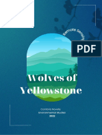 Wolves of Yellowstone