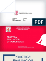 Practica Evaluacion Oftalmologica