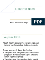 Kode Etik Bidan