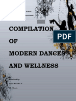 Compilation of Modern Dances