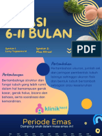 MPASI 6-11 Bulan 2022