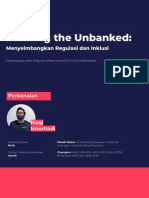 (CLEAN) Banking The Unbanked - Challenges in Financial Inclusion