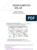 Dimensionamiento Solar