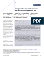 Calcium For Pre-Eclampsia Prevention: A Systematic Review and Network Meta - Analysis To Guide Personalised Antenatal Care