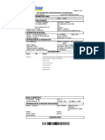 Autorización Procedimiento Quirúrgico: Documento: 45480651