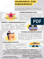 Infografia Regimenes de Gobierno