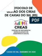 Protocolo Creas Caxias do Sul