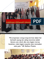 Indahnya Ukhwuah Islamiayah: Oleh Ustadza Suhartin