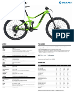 Giant Bicycles Bike 291