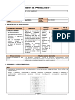 6° Grado - Sesiones Del 03 Al 05 de Abril