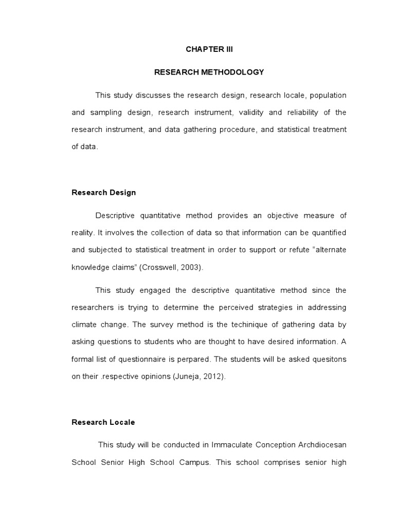 Research methodology pdf survey methodology infrastructure